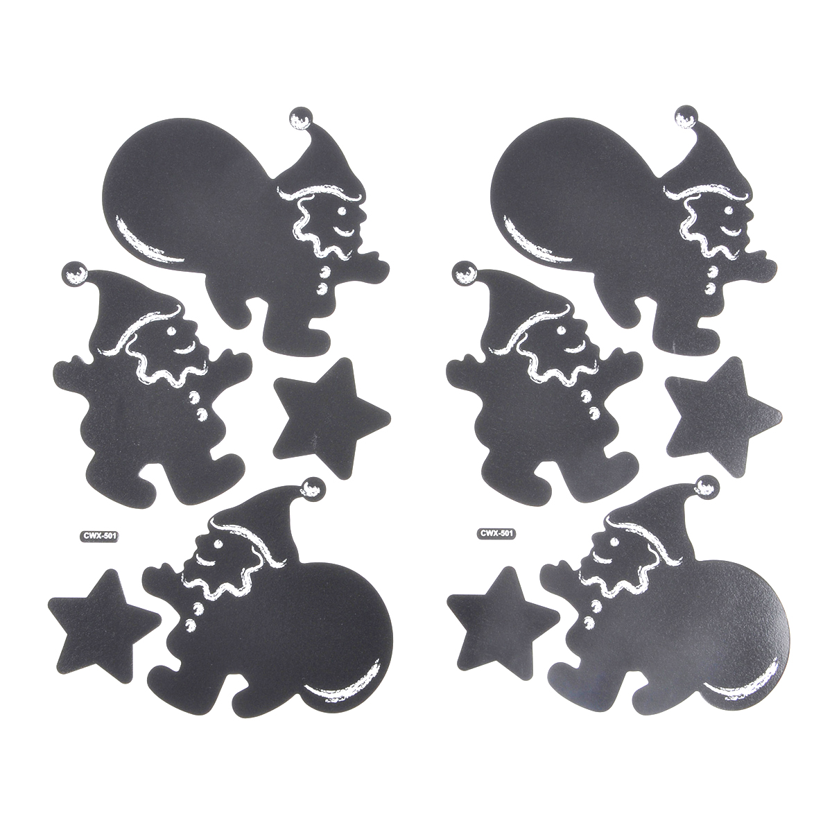 Stickers Père Noël - 2 planches