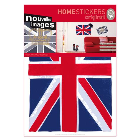 STICKER UNION JACK 49x69CM STICKER UNION JACK 49x69CM