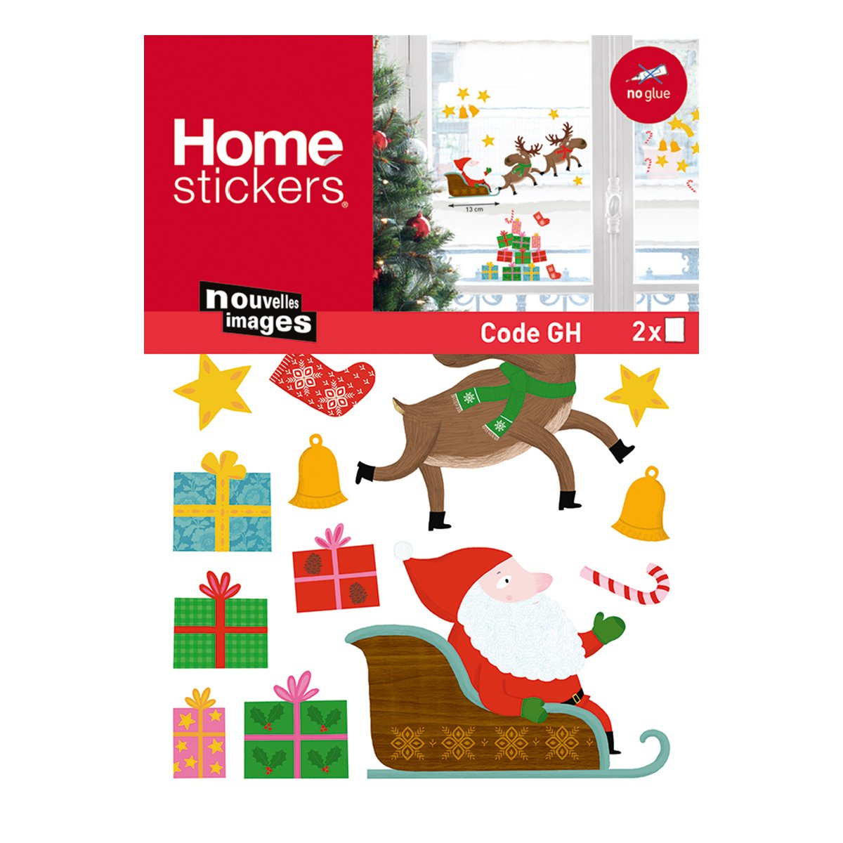 Stickers Choux / Le père - 24x36cm