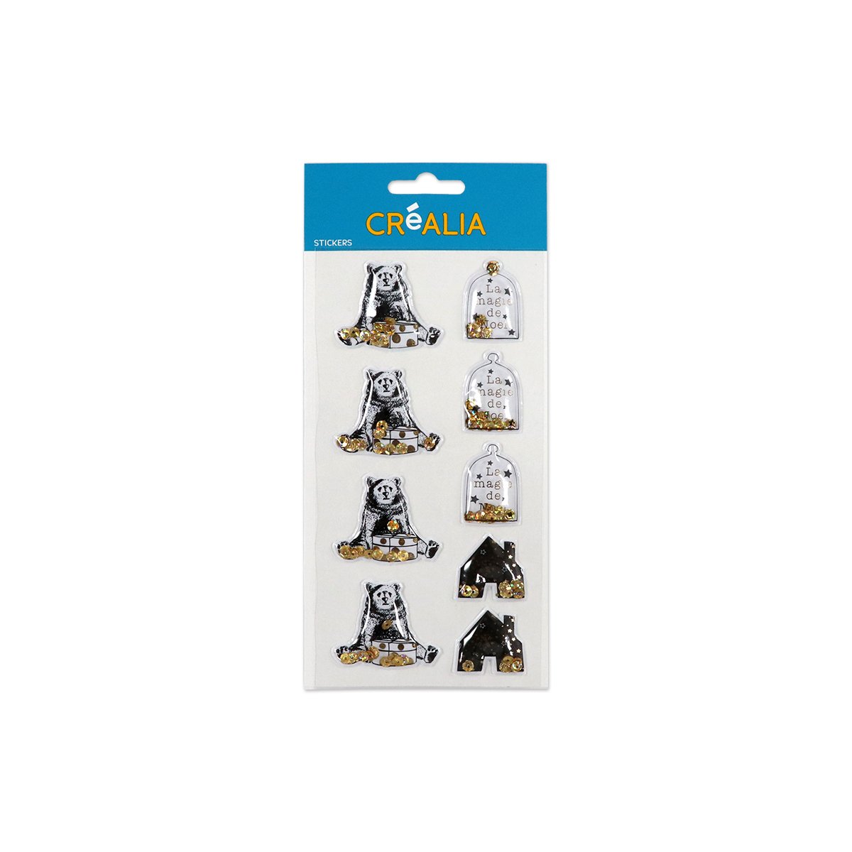 Stickers shaker - Hygge