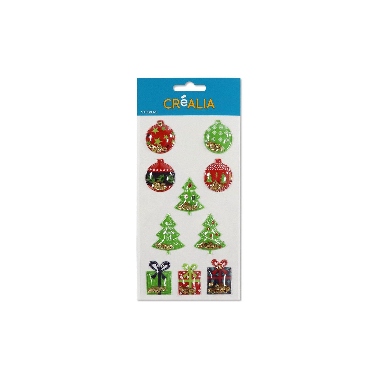 Stickers shaker - Vivement Noël