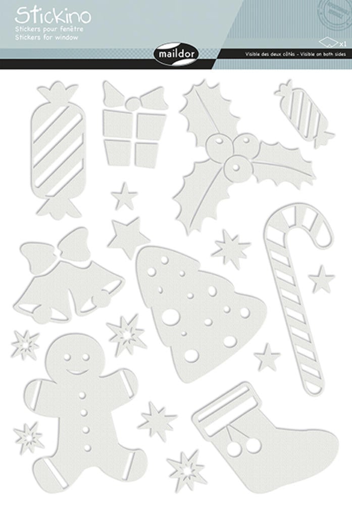 Stickino Noel - enfantin - 38x30cm