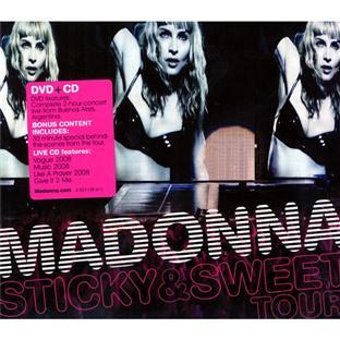 STICKY AND SWEET TOUR