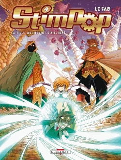 Stimpop Tome 4 - La fille qui revint d'ailleurs