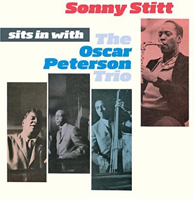 STITT SONNY / SITS WITH O. PETERSON TRIO