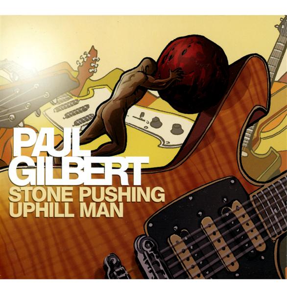 STONE PUSHING UPHILL MAN