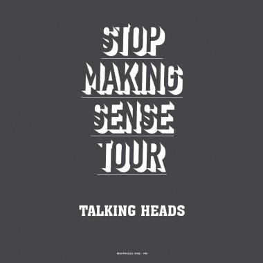STOP MAKING SENSE TOUR - 1983