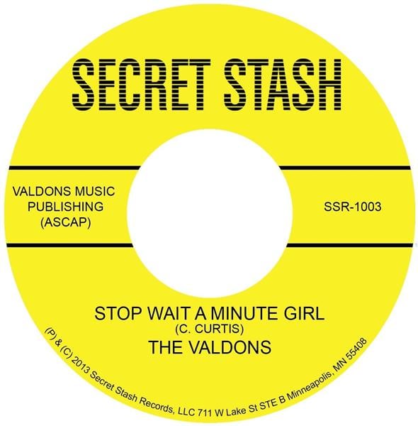 STOP, WAIT A MINUTE GIRL B/W WHATCHA GONNA DO