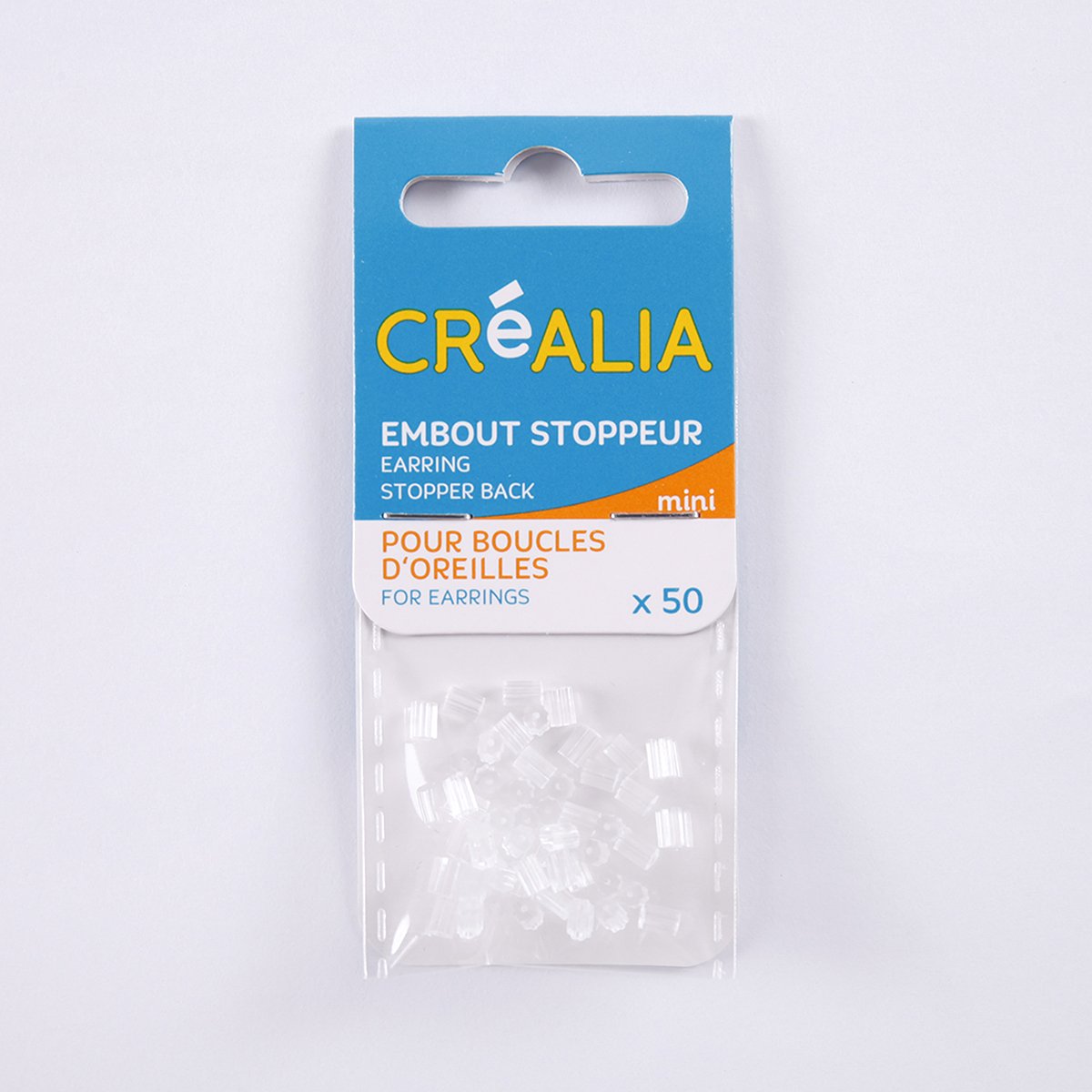 50 embouts stoppeurs minis - Créalia
