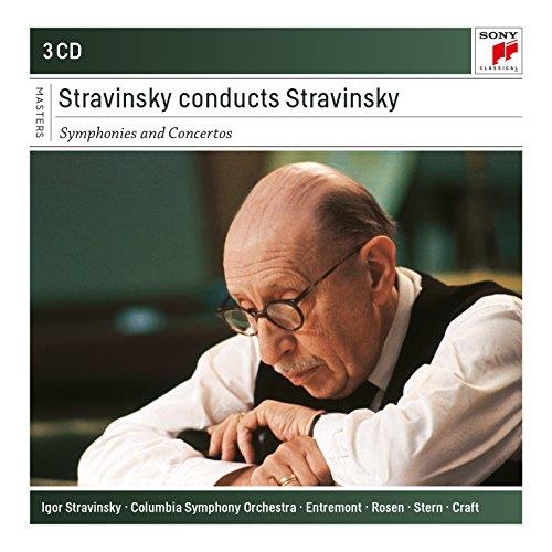 STRAVINSKY CONDUCTS STRAVINSKY - SYMPHON