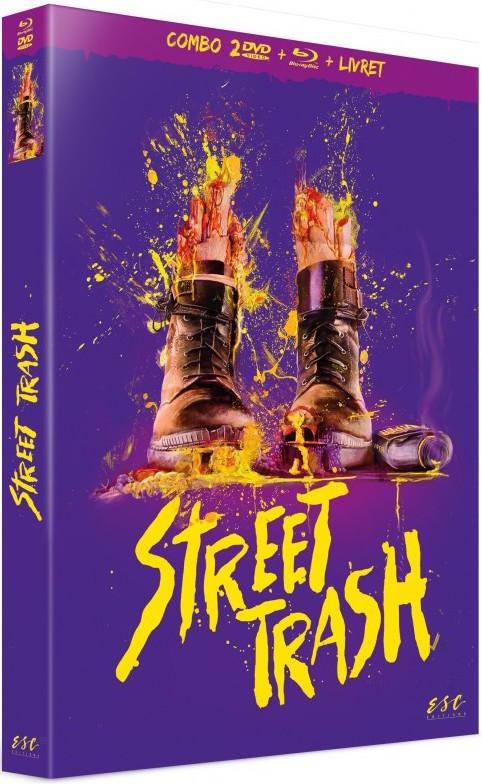 STREET TRASH - EDITION COLLECTOR COMBO