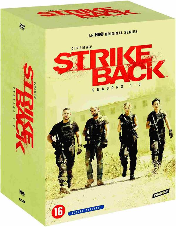 Strike Back - Cinemax Saisons 1 à 5