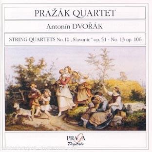 STRING QUARTET N 10 SLAVONIC OP 51 N 13 OP 106