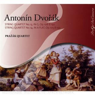 STRING QUARTET N°13, OP.106 - STRTING QUARTET N°14, OP.105