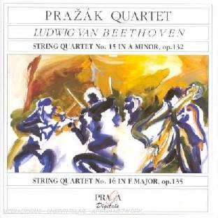 STRING QUARTET N 15 IN A MINOR OP 132 STRING QUARTET N 16 IN F MINOR OP 135
