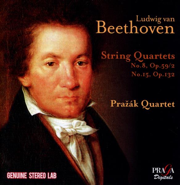 STRING QUARTETS N 8 ET 15