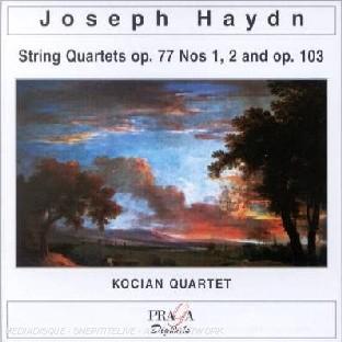 STRING QUARTETS OP. 77 N 1, 2 AND OP. 103