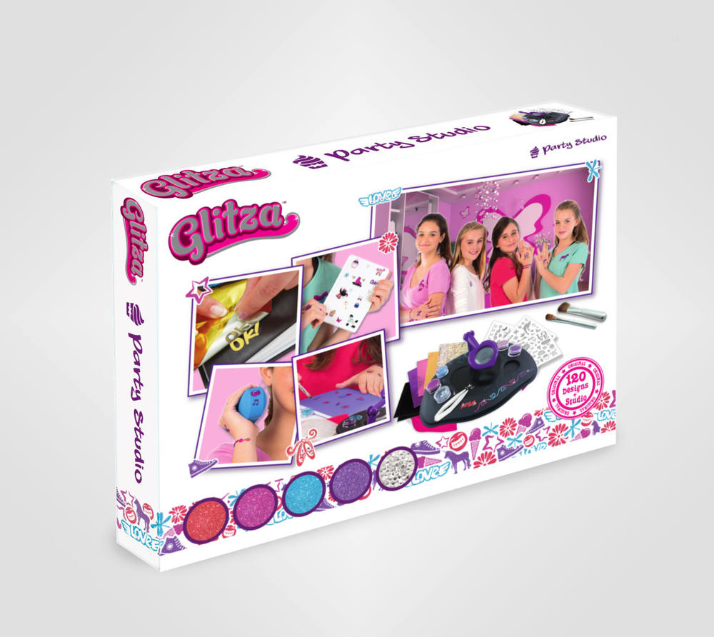 Transfer Art - Party Studio - 120 Designs