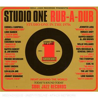 STUDIO ONE RUB-A-DUB