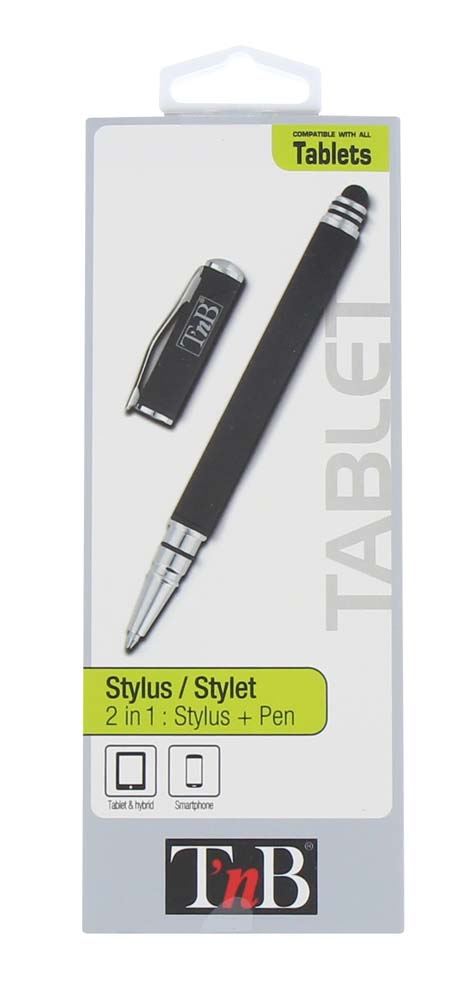 Stylet 2 En 1 - First Noir - TnB