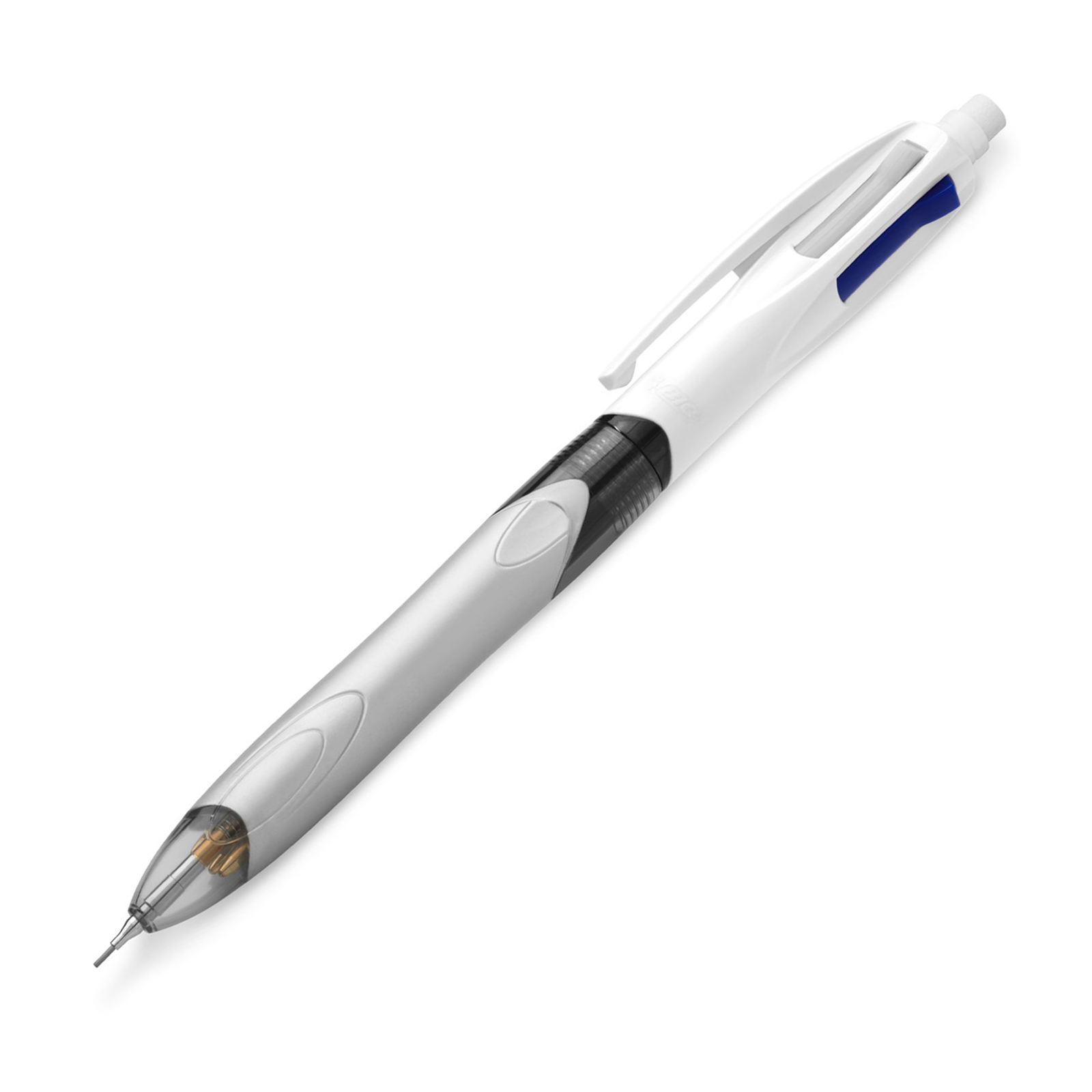 BIC 4 Couleurs 3+1HB Stylos-Bille et Porte-Mines 