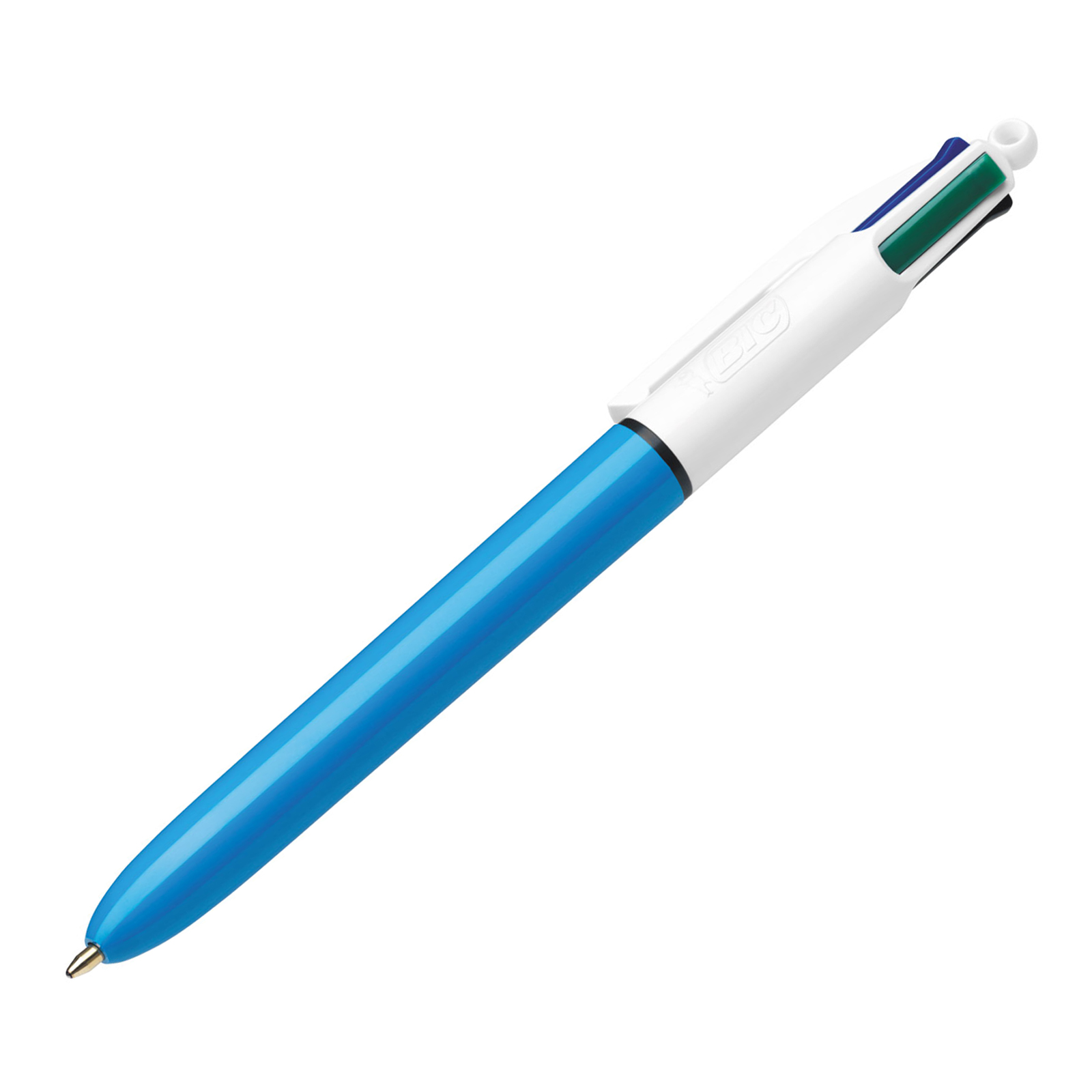 Stylo bille - Bic - 4 couleurs - Point moyenne