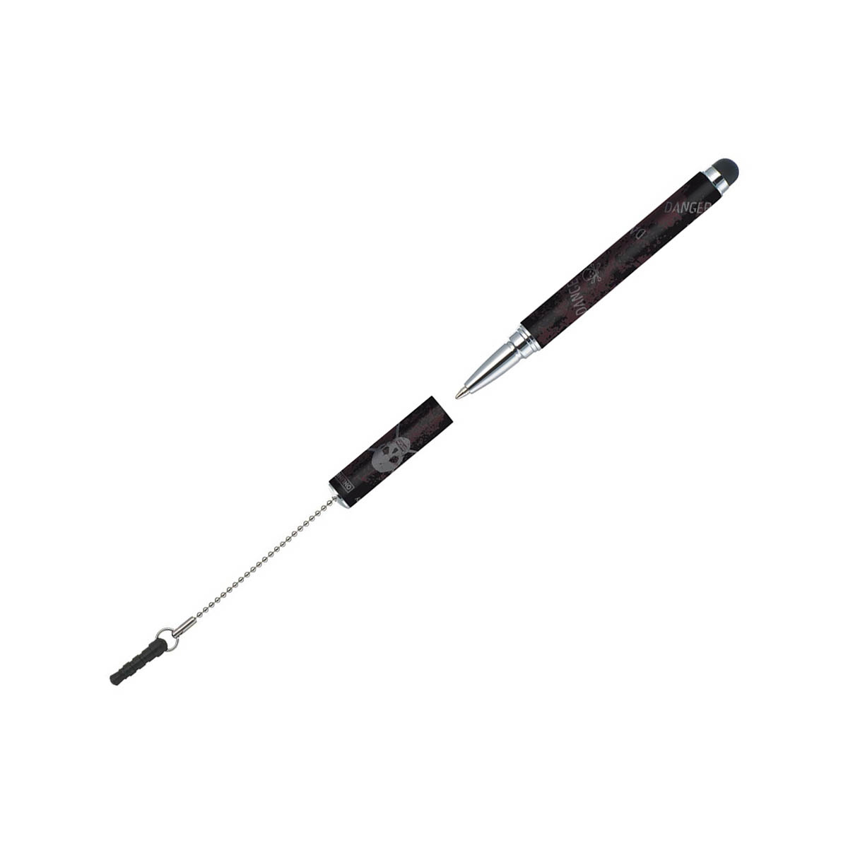 Stylo bille i-Charm Design Danger Zone