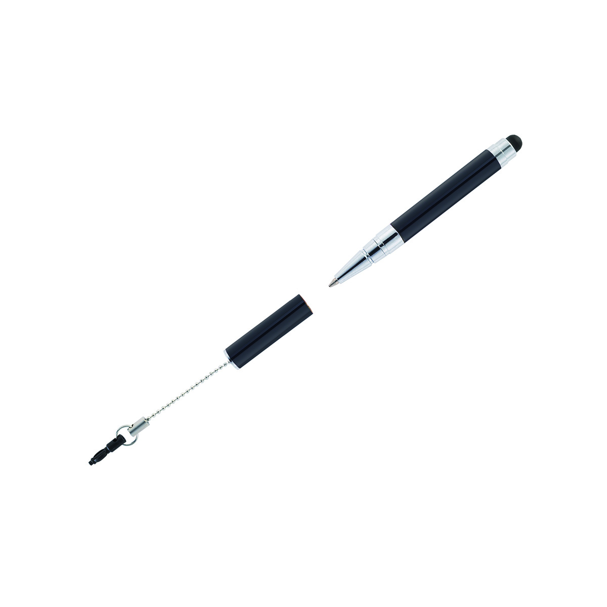 Stylo-bille Tactile - I-Charm - noir