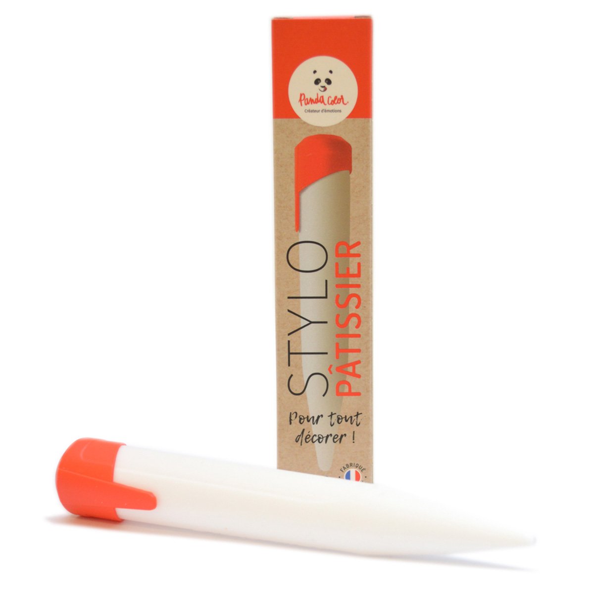 Stylo pâtissier pour chocolat - Panda Color