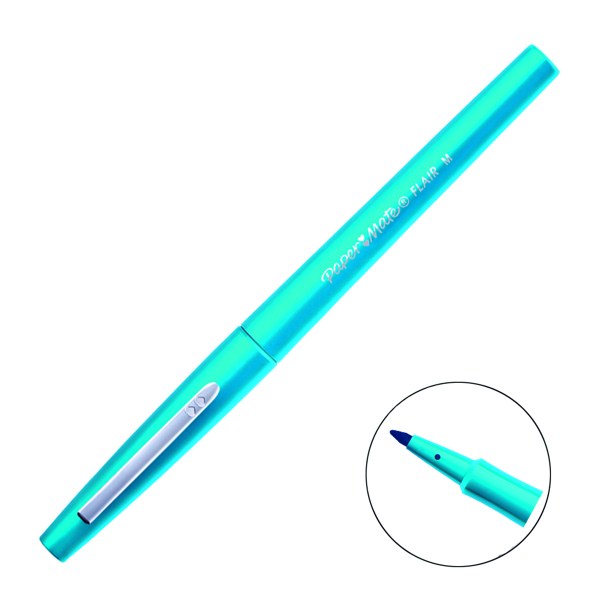 Stylo-feutre Flair - turquoise