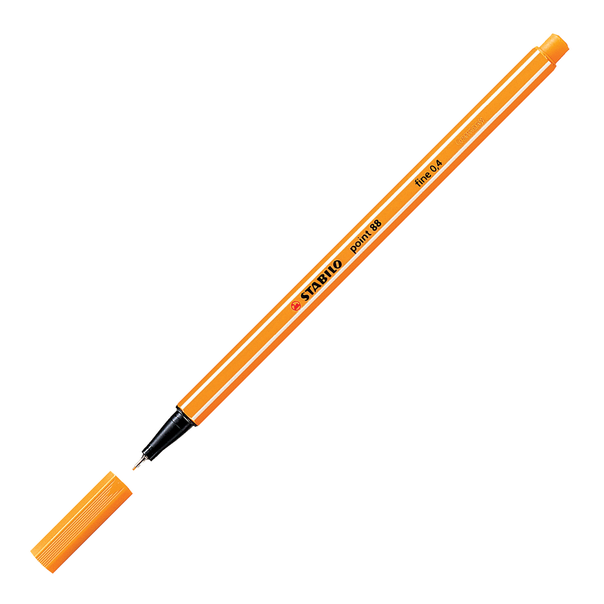 Stylo-feutre pointe fine point 88 - Orange