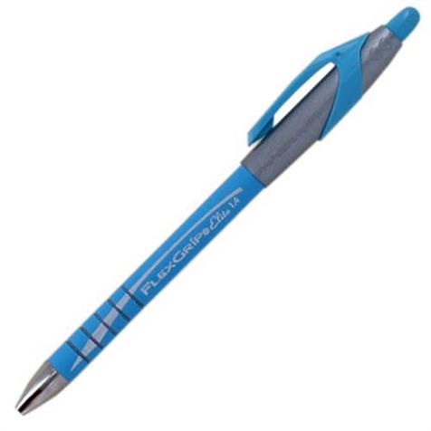 Stylo-bille Flexgrip Elite - pointe large - turquoise