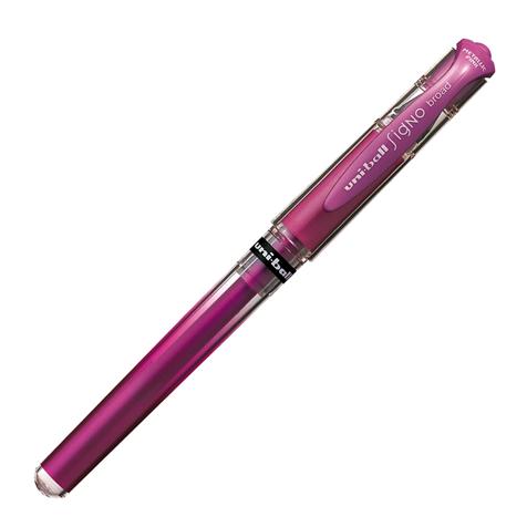 Stylo-roller Grip broad - rose