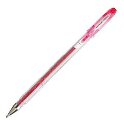 Stylo-feutre Signo Electric - encre gel - rose