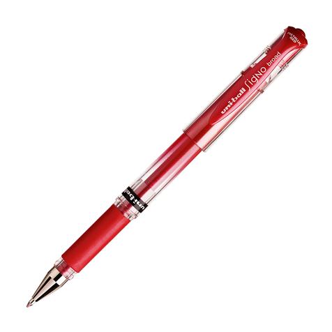 Stylo-roller Grip broad - rouge