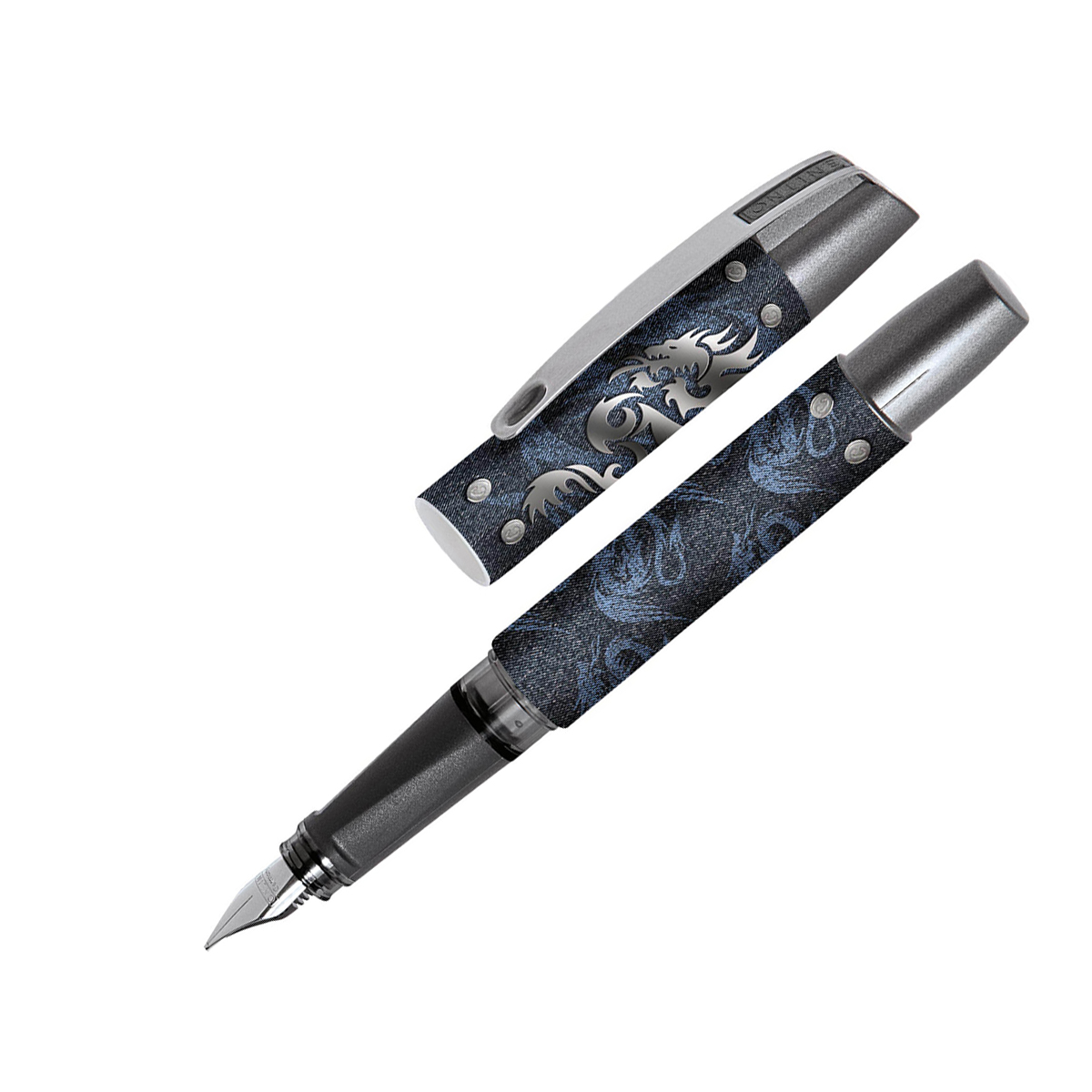 Stylo-plume - Campus - Denim dragon