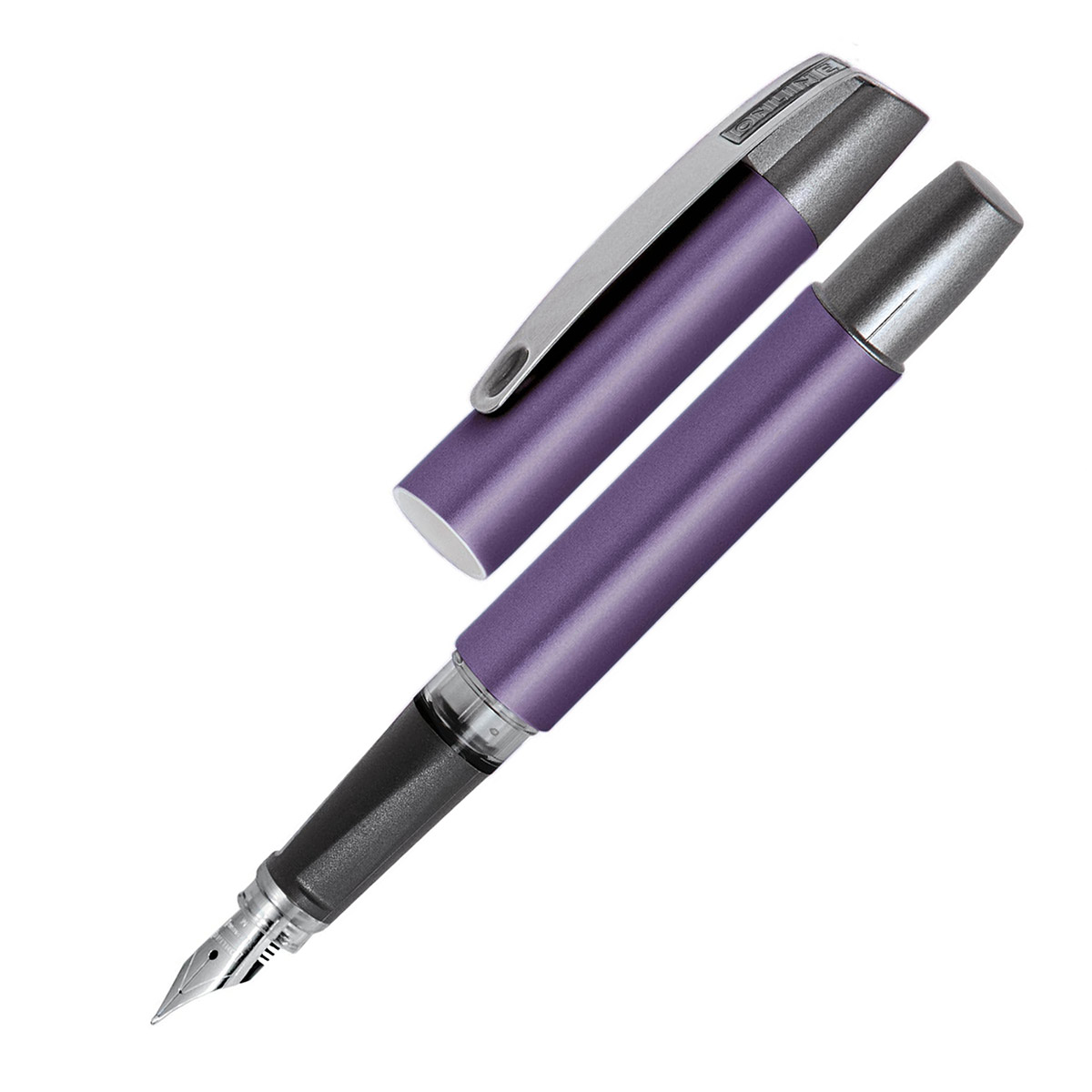 Stylo-plume - Campus - Metallic Lilac