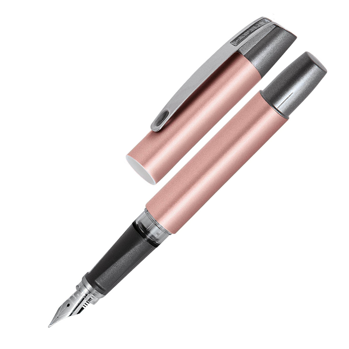 Stylo-plume - Campus - Metallic Rosegold
