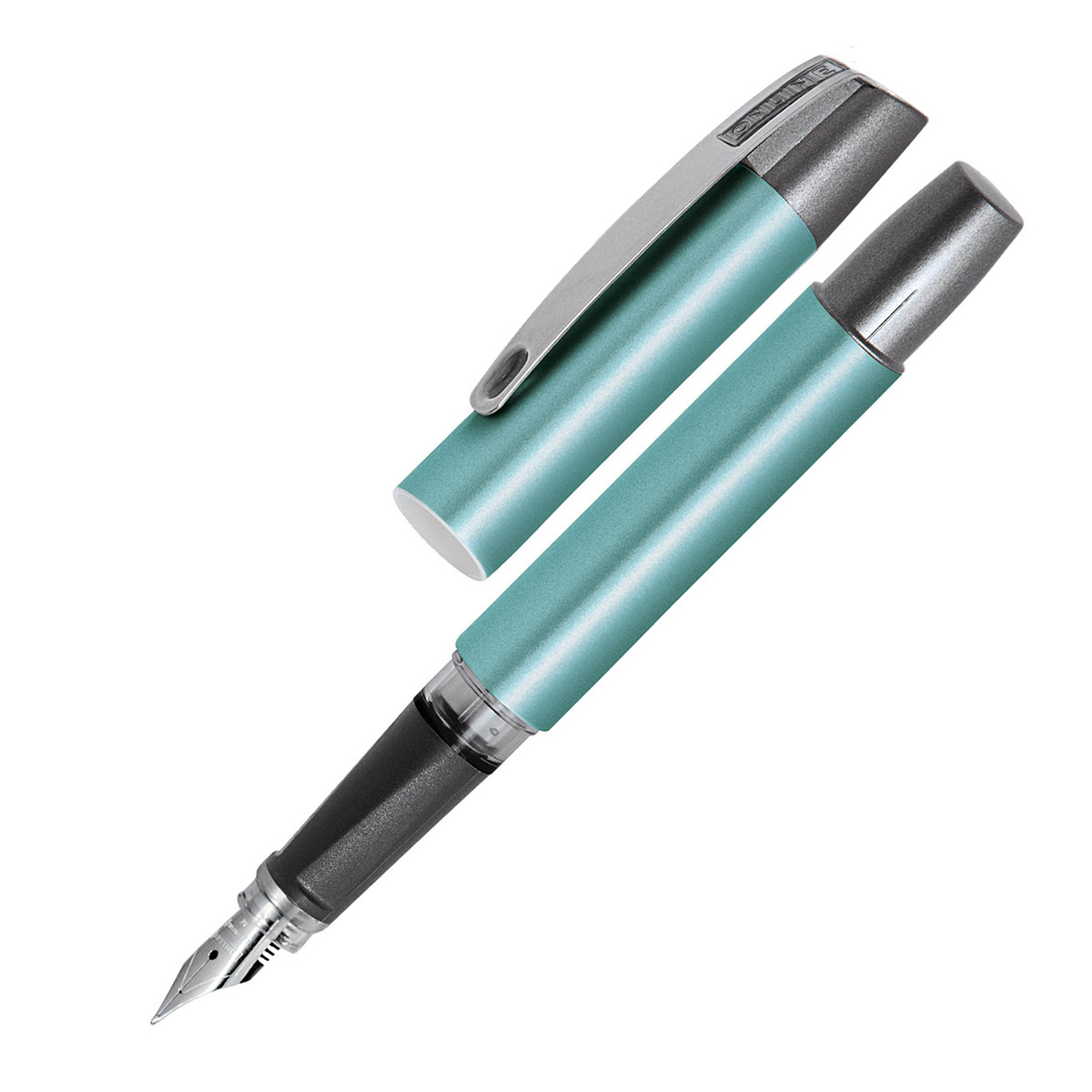 Stylo-plume - Campus - Metallic Turquoise