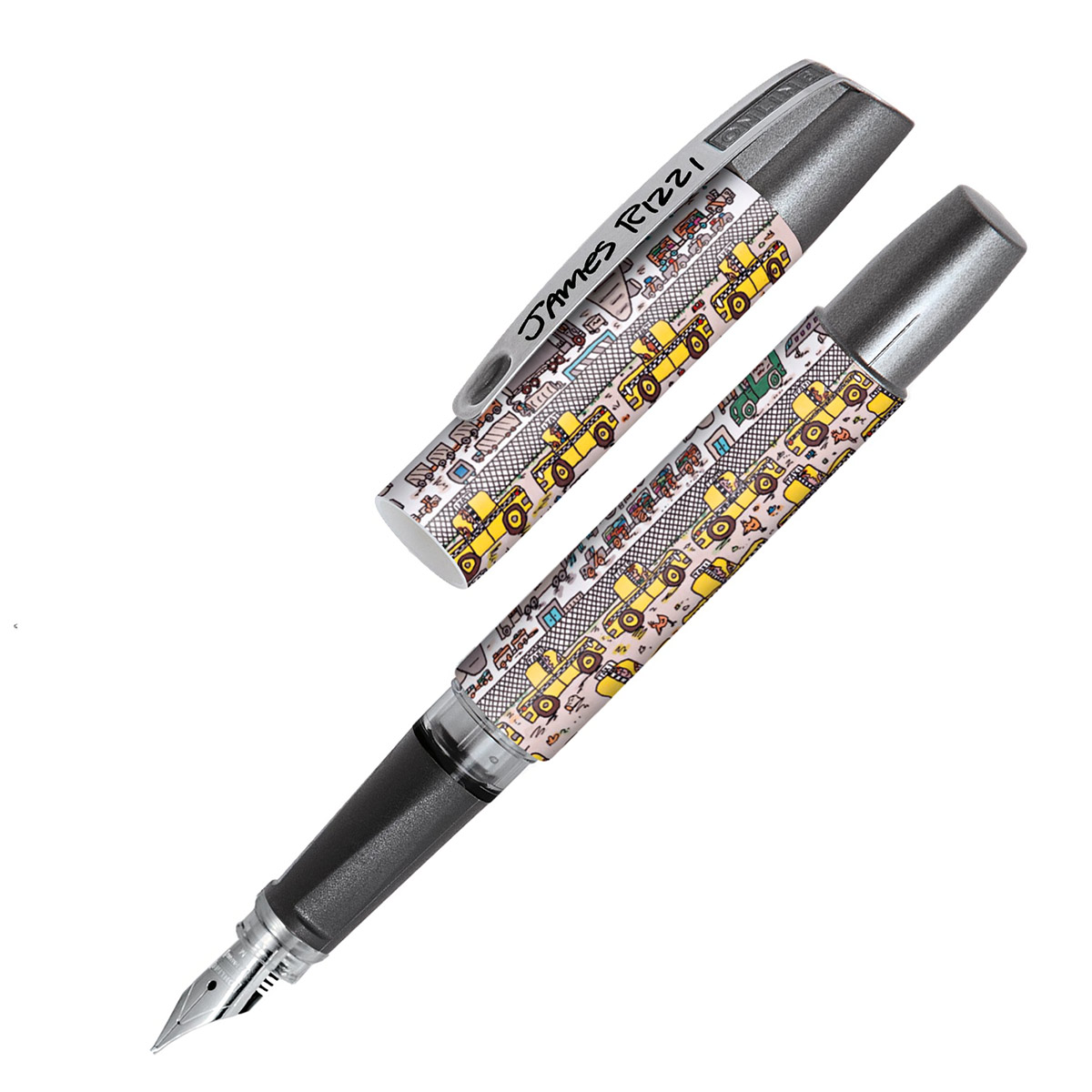 Stylo-plume - Campus - Rizzi - Taxi Take Us Home