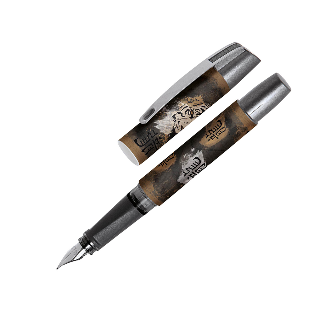 Stylo-plume - Campus - Tiger brush