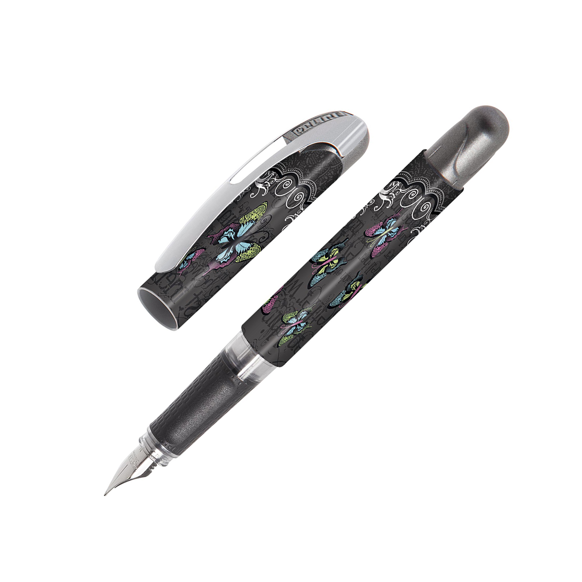 Stylo-plume - Collège - Butterfly