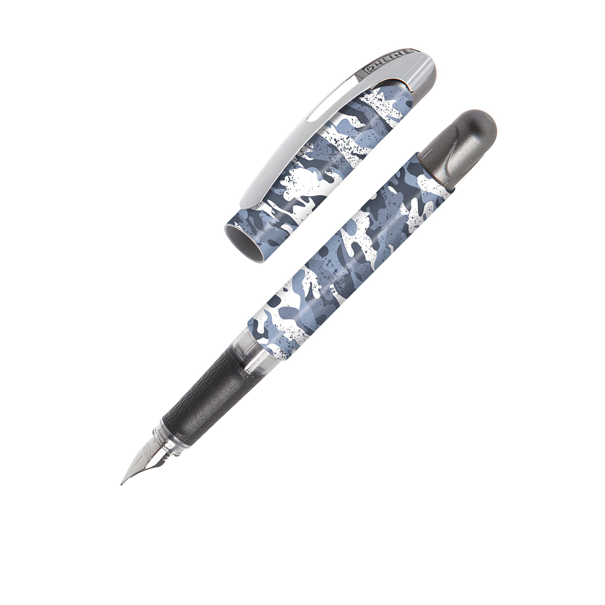 Stylo-plume - Collège - Camouflage