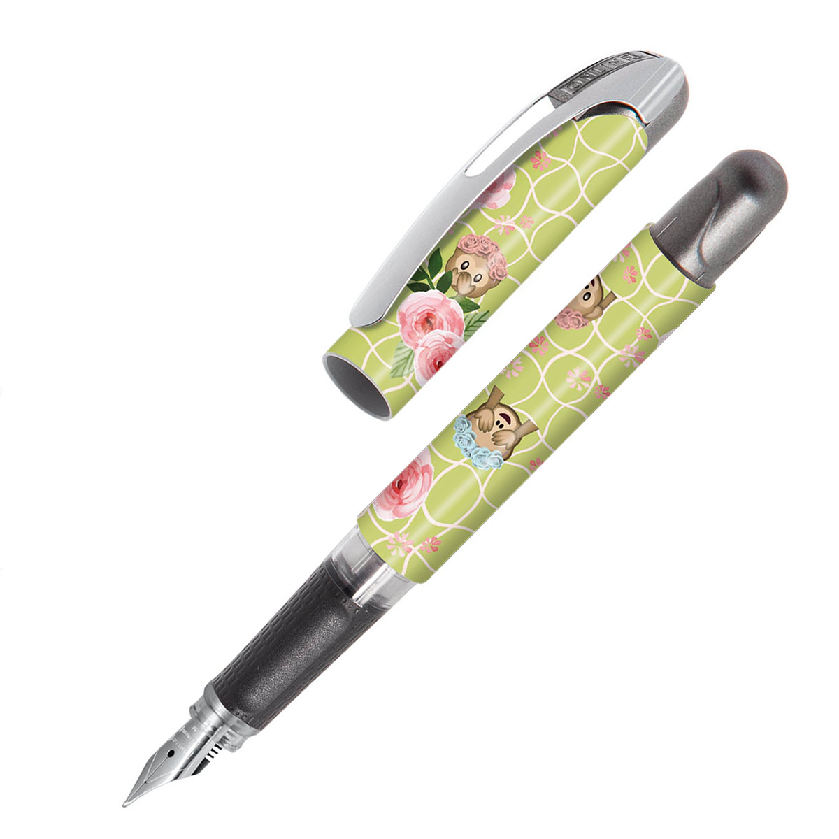 Stylo-plume - Collège - Cute Roses
