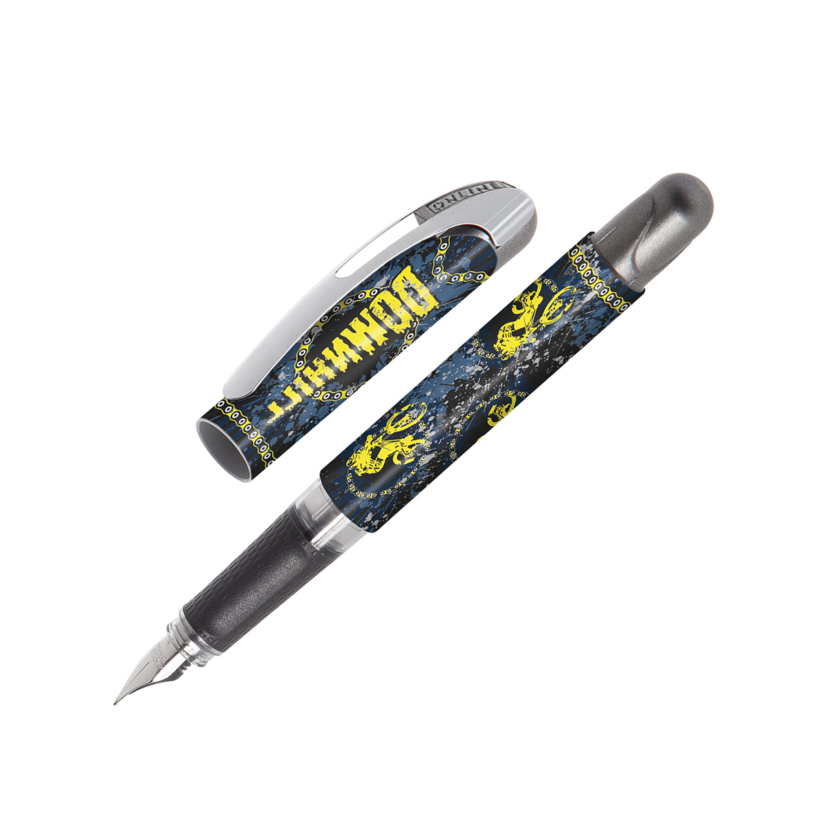 Stylo-plume - Collège - Downhill