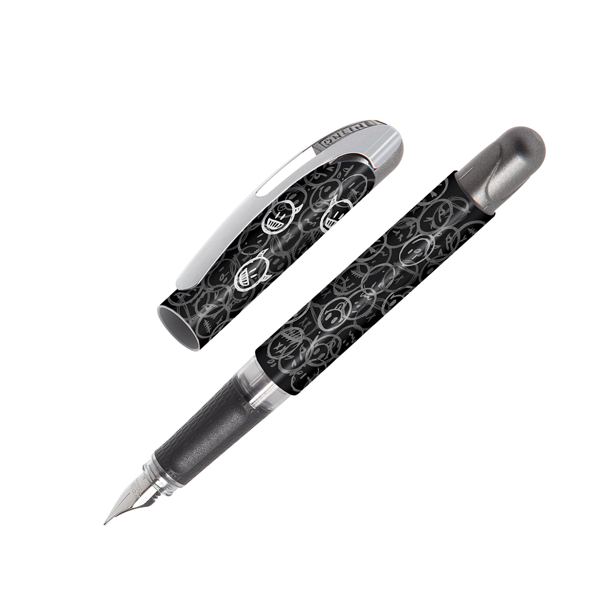 Stylo-plume - Collège - Faces