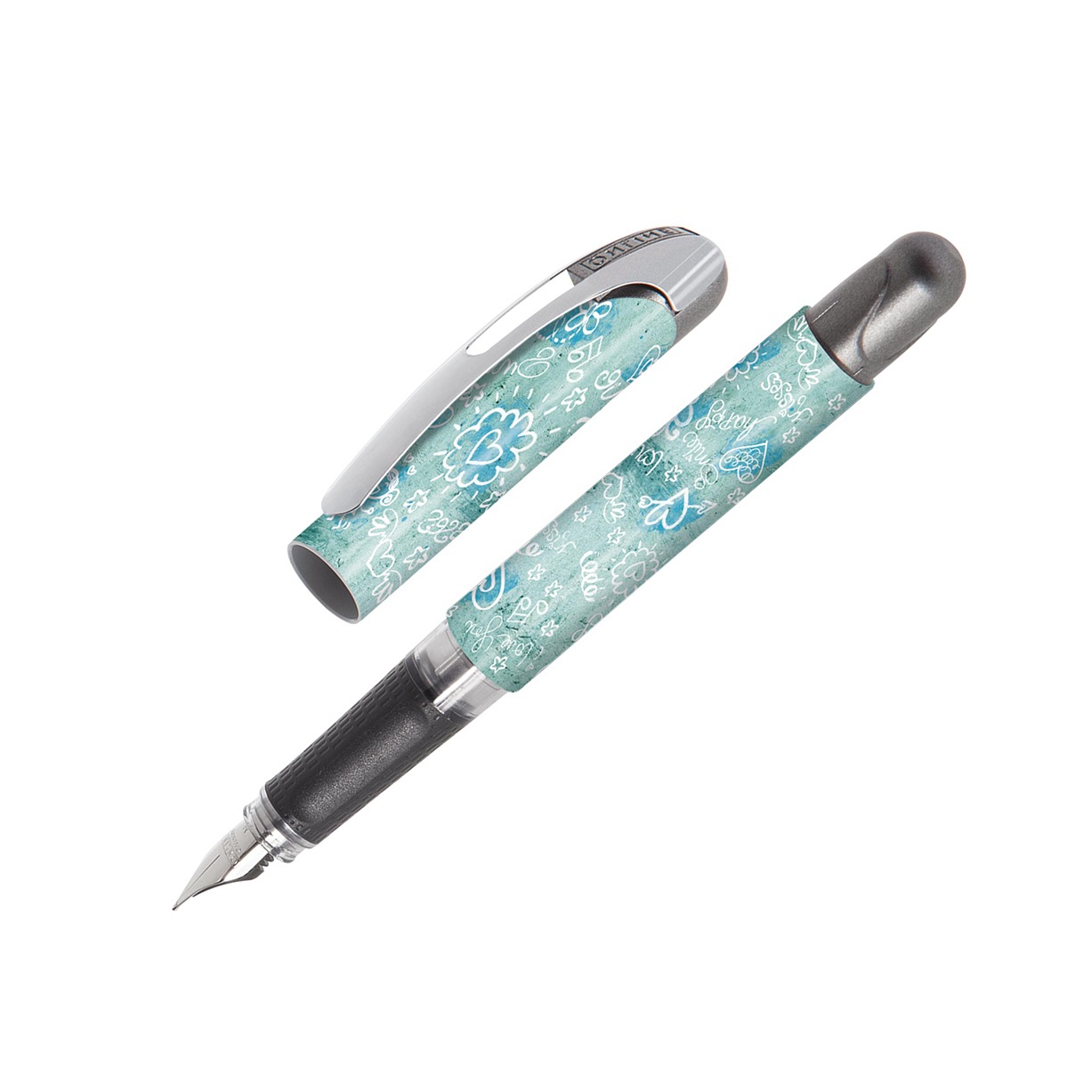 Stylo-plume - Collège - Love & Kiss