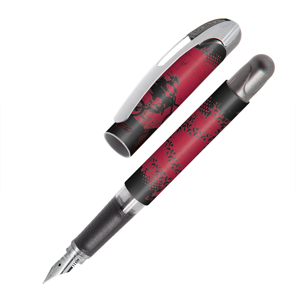 Stylo-plume - Collège - Offroad Red