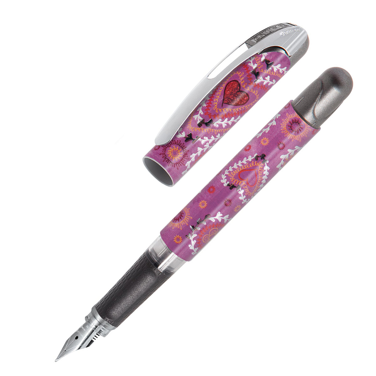 Stylo-plume - Collège - Queen of Hearts