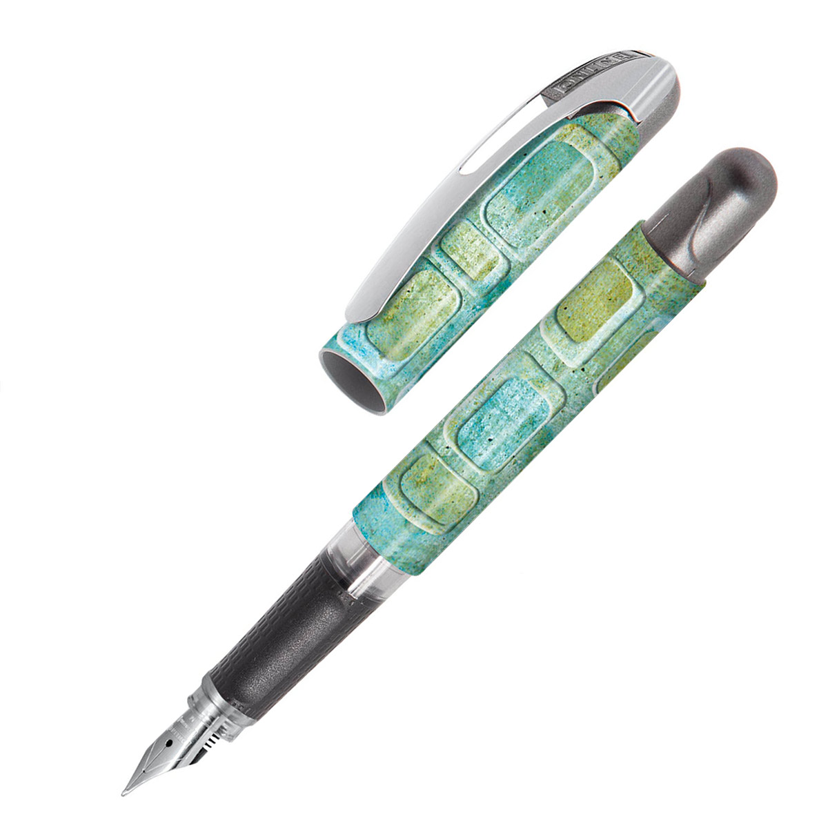 Stylo-plume - Collège - Retro Square